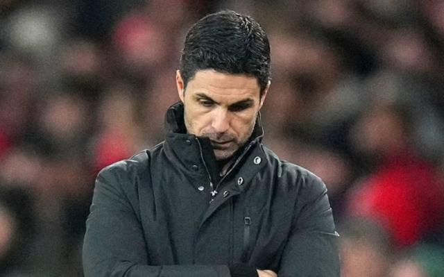 华体会官网入口-阿尔特塔：第一个丢球改变比赛走势 我为失利负责