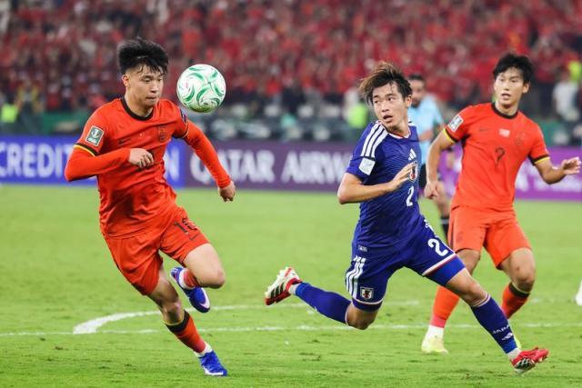 华体会官网APP-【U23亚洲杯】队史最佳！中国队0比4日本队获得亚军